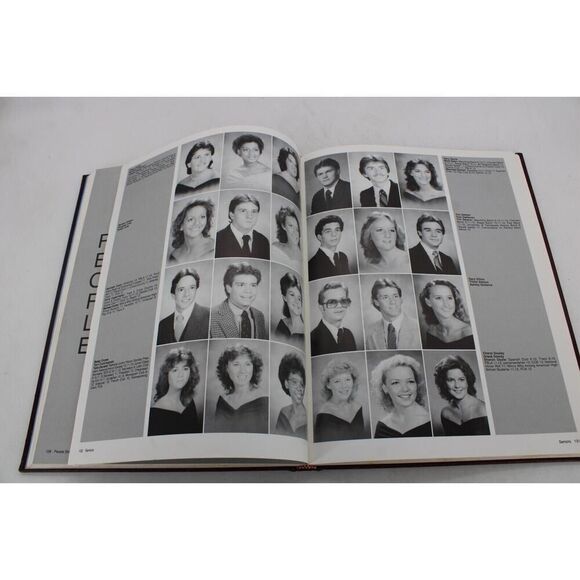 1985 SALEM HIGH SCHOOL YEARBOOK THE LACONIAN, SALEM, VA - Picture 15 of 16